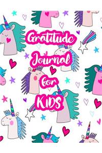 Gratitude Journal for Kids