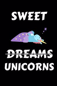 Sweet Dreams unicorns