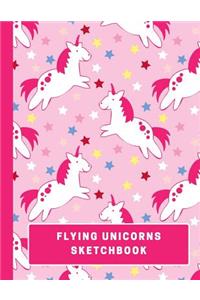 Flying Unicorns Sketchbook