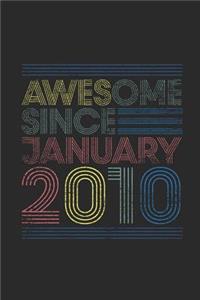 Awesome Since January 2010