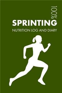 Womens Sprinting Sports Nutrition Journal