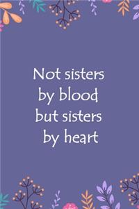 Lined Notebook with Quote - Soul Sister Gifts, Bestie Gifts for Women