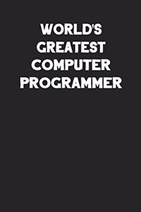 World's Greatest Computer Programmer
