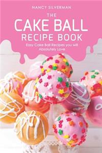 Cake Ball Recipe Book