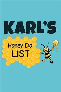 Karl's Honey Do List