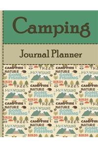 Camping Journal Planner