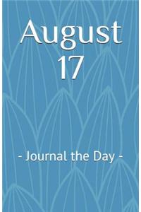 August 17