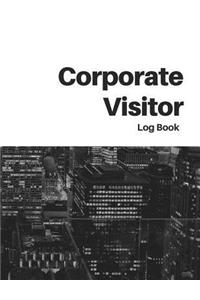 Corporate Visitor Log Book