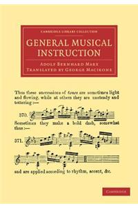 General Musical Instruction