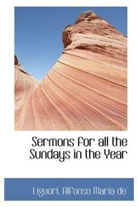Sermons for All the Sundays in the Year
