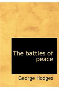 The Battles of Peace