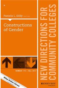 Constructions of Gender
