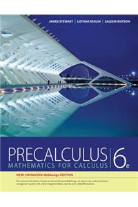 Precalculus, Enhanced Webassign Edition (Book Only)