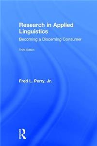 Research in Applied Linguistics