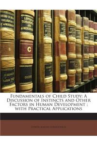 Fundamentals of Child Study