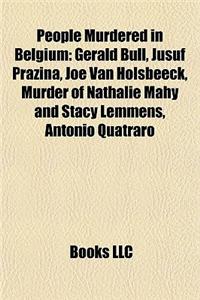 People Murdered in Belgium