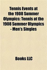 Tennis Events at the 1908 Summer Olympics