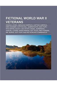 Fictional World War II Veterans