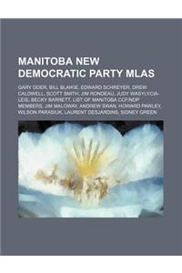 Manitoba New Democratic Party Mlas