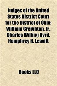 Judges of the United States District Court for the District of Ohio