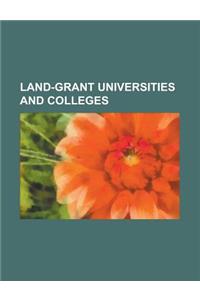 Land-Grant Universities and Colleges