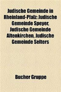 Judische Gemeinde in Rheinland-Pfalz