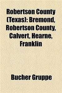 Robertson County (Texas)
