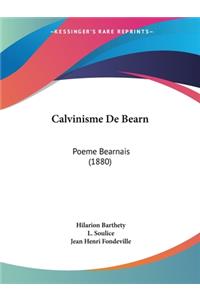 Calvinisme De Bearn