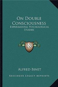 On Double Consciousness