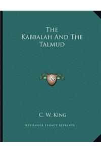 The Kabbalah and the Talmud