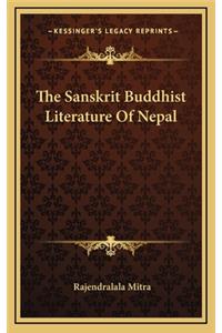 Sanskrit Buddhist Literature Of Nepal