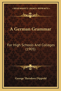 A German Grammar