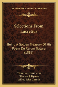 Selections From Lucretius