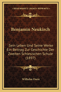 Benjamin Neukirch