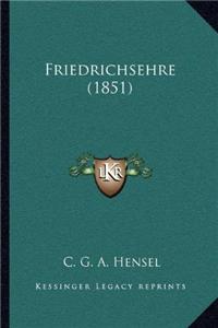 Friedrichsehre (1851)