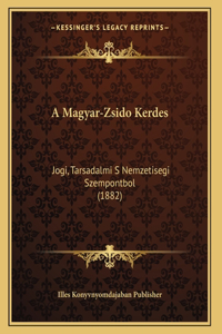 A Magyar-Zsido Kerdes
