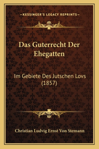 Guterrecht Der Ehegatten