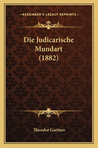 Judicarische Mundart (1882)