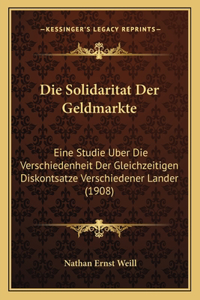 Solidaritat Der Geldmarkte