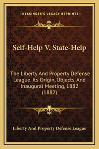 Self-Help V. State-Help