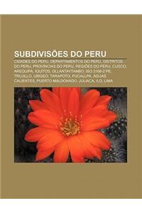 Subdivisoes Do Peru