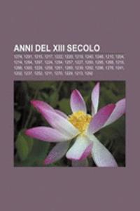 Anni del XIII Secolo