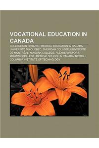 Vocational Education in Canada
