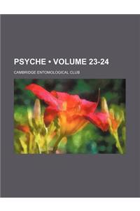 Psyche (Volume 23-24)