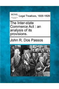 Inter-State Commerce ACT