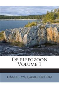 de Pleegzoon Volume 1