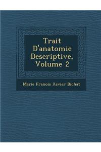 Trait D'Anatomie Descriptive, Volume 2
