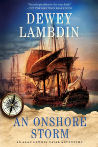 Onshore Storm: An Alan Lewrie Naval Adventure