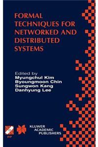 Formal Techniques for Networked and Distributed Systems