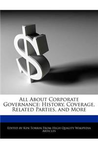 All about Corporate Governance